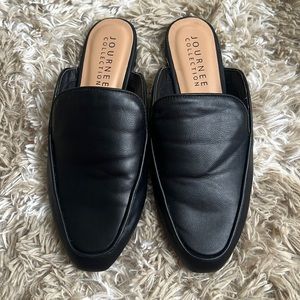 Black Mule Shoes